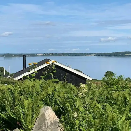 펜션 Unique House Overlooking Fjord *