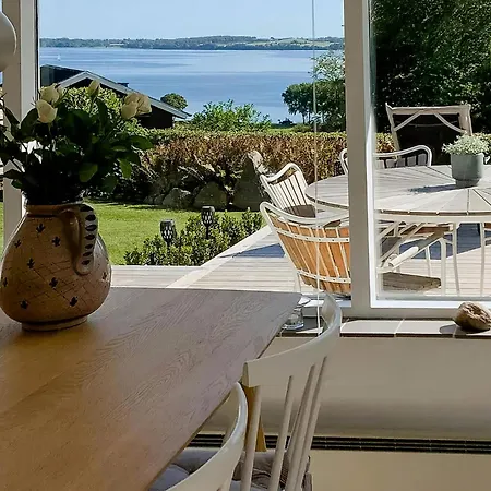 Feriehus Unique House Overlooking Fjord Aabenraa