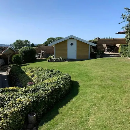 Feriehus Unique House Overlooking Fjord *