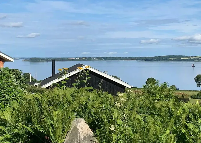 펜션 Unique House Overlooking Fjord *